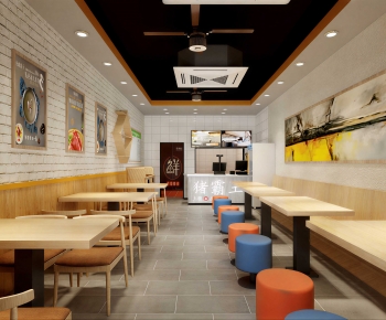 Modern Restaurant-ID:663100961