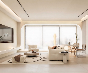 Modern A Living Room-ID:545293092