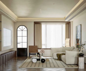 Modern A Living Room-ID:244035011