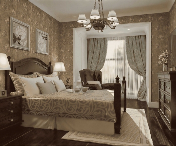 European Style Bedroom-ID:100882051