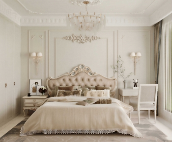 European Style Bedroom-ID:207058916