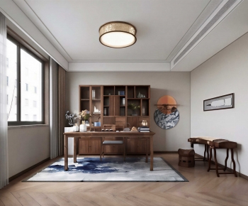 New Chinese Style Study Space-ID:181140904