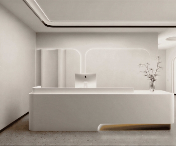 Modern Reception Desk-ID:257946974