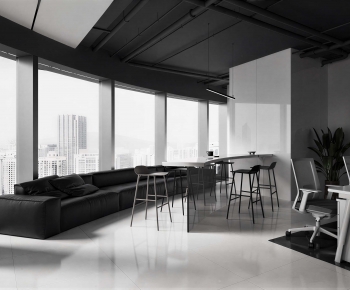 Modern Office Rest Area-ID:411761054