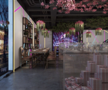 Industrial Style Restaurant-ID:445524931