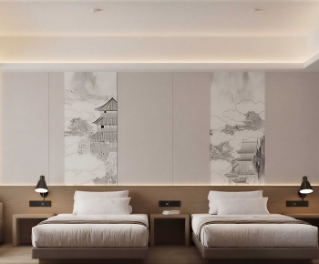 New Chinese Style Guest Room-ID:433986901