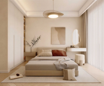 Modern Bedroom-ID:130966906