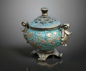 Retro Style Tea Set-ID:120656012
