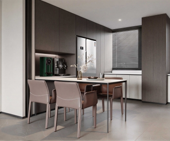 Modern Dining Room-ID:871848116