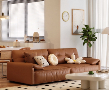 Modern A Living Room-ID:557868967