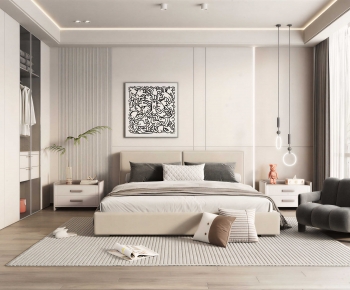 Modern Bedroom-ID:239720396
