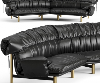 Modern Curved Sofa-ID:442785022
