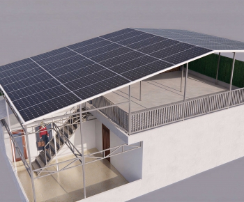 Modern Building Component-ID:304889927