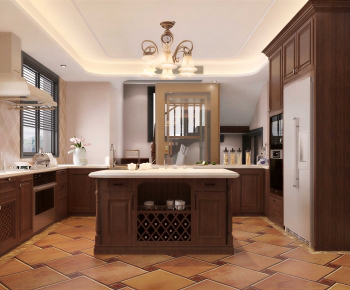 American Style The Kitchen-ID:805908925
