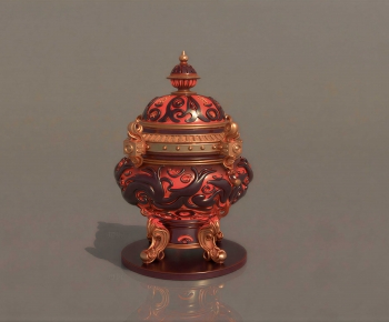 New Chinese Style Decorative Set-ID:686850557