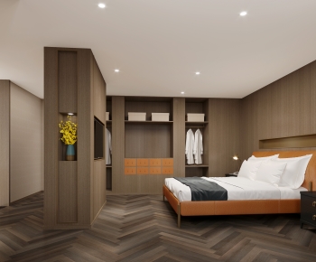 Modern Guest Room-ID:506414893