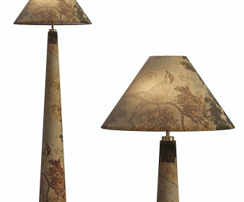 New Chinese Style Floor Lamp-ID:672276022