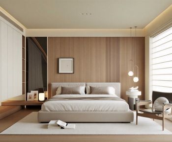 Modern Bedroom-ID:268783099