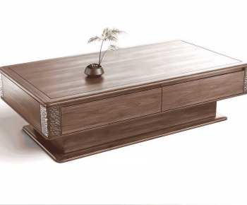 New Chinese Style Coffee Table-ID:539391049