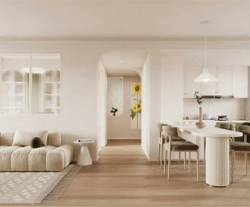 Modern A Living Room-ID:864310982