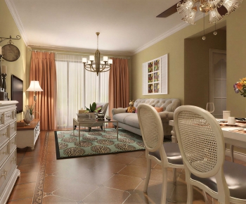 Modern A Living Room-ID:656608108