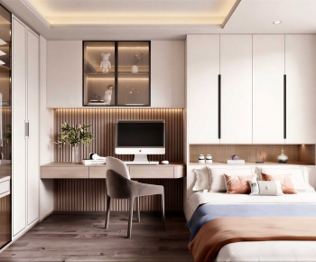 Modern Bedroom-ID:679004912