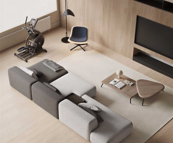 Modern Sofa Combination-ID:747842071
