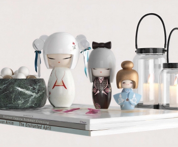 Modern Decorative Set-ID:658385998