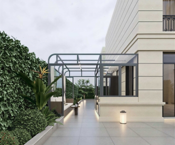 Modern Courtyard/landscape-ID:192908056