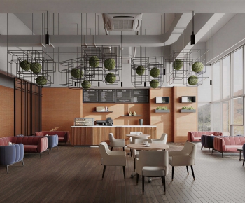 Modern Cafe-ID:992593051