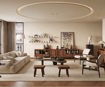 Modern A Living Room-ID:581959017