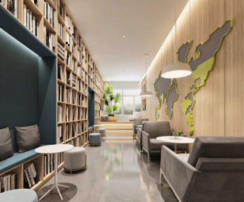 Modern Office Rest Area-ID:819529069