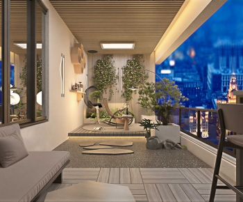 Modern Leisure Balcony-ID:508579023