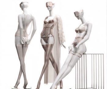 Modern Fashion Model-ID:783282045