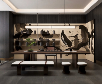 New Chinese Style Tea House-ID:144742013
