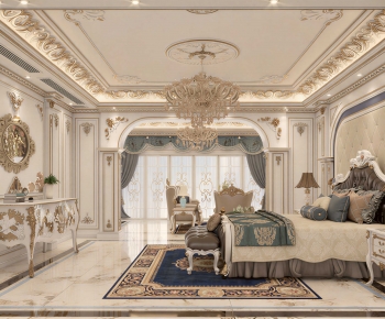 European Style Bedroom-ID:864460597
