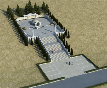 Modern Architectural Bird's-eye View Planning-ID:722526073