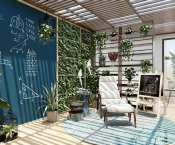 Modern Glass Sun Room-ID:988599068