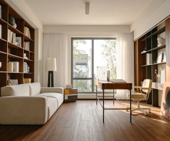 Modern Study Space-ID:981841165