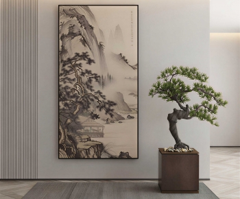 New Chinese Style Painting-ID:403172972
