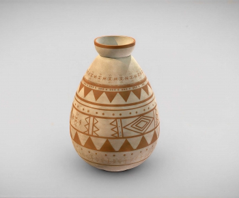Chinese Style Clay Pot-ID:212519887