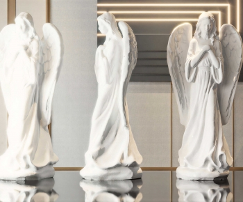 European Style Sculpture-ID:127396116