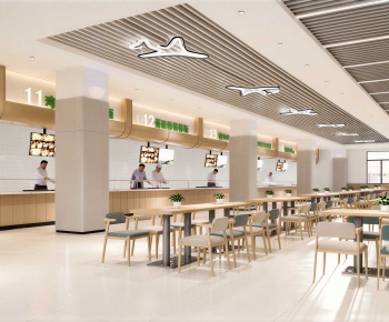 Modern Office Canteen-ID:751337056
