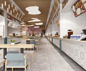 Modern Restaurant-ID:123948101