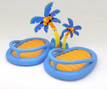 Modern Equipment For Children-ID:536573896