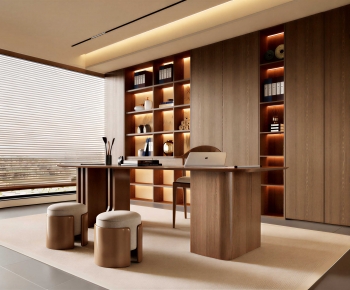 Modern Study Space-ID:555290941