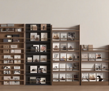 Modern Bookshelf-ID:772196057