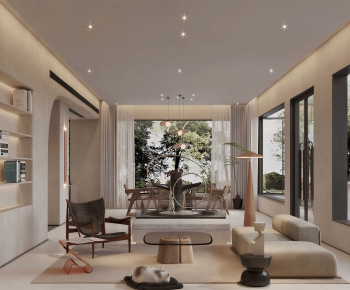 Modern A Living Room-ID:906315091
