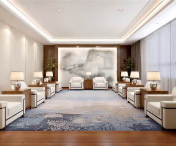 New Chinese Style Reception Room-ID:365212925