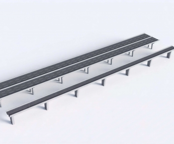 Modern Building Component-ID:609107026